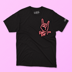 T-shirt unisex – Rock’n’Roll Baby