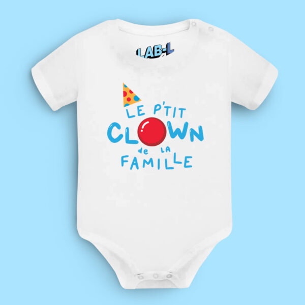 Body Bébé - Petit Clown – Image 4