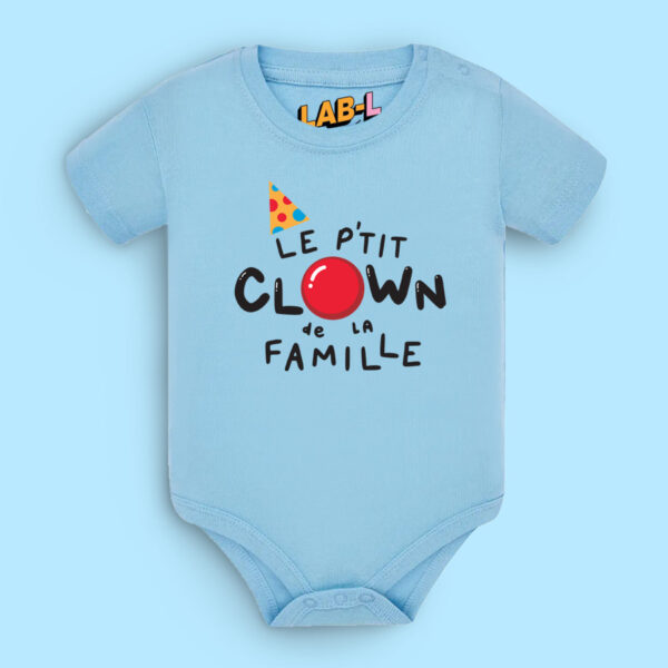 Body Bébé - Petit Clown – Image 3