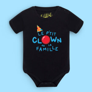 Body Bébé – Petit Clown