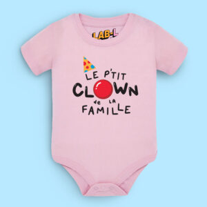 Body Bébé – Petit Clown