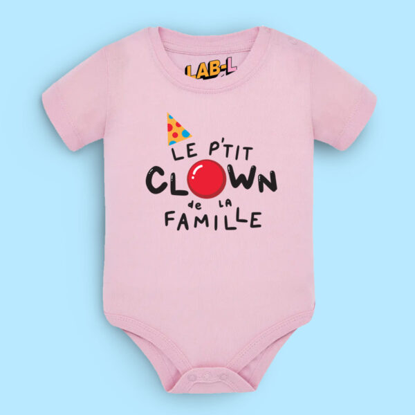 Body Bébé - Petit Clown – Image 2