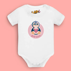 Body Bébé – Petit Coeur rose