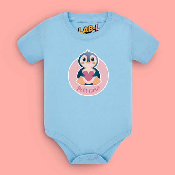 Body Bébé - Petit Coeur rose – Image 4
