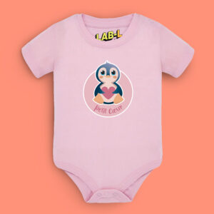 Body Bébé – Petit Coeur rose