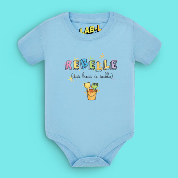 Body Bébé - Rebelle des Bacs à Sable – Image 4