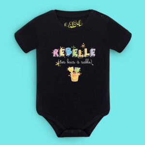 Body Bébé – Rebelle des Bacs à Sable