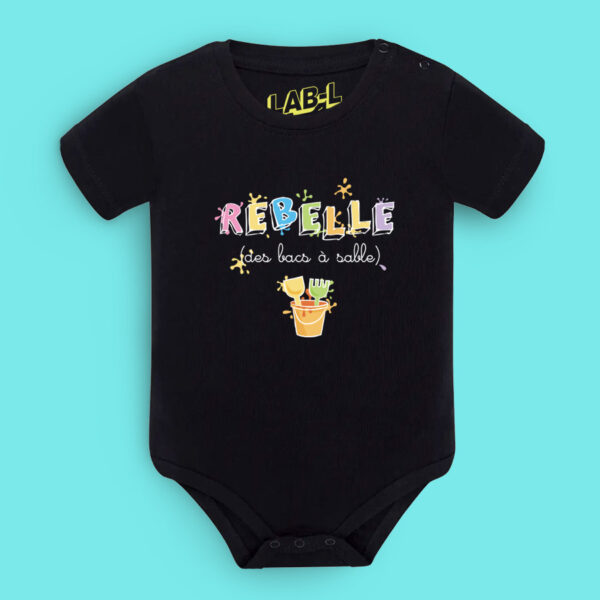 Body Bébé - Rebelle des Bacs à Sable – Image 2