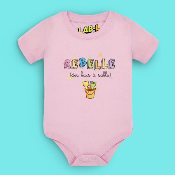 Body Bébé - Rebelle des Bacs à Sable – Image 3