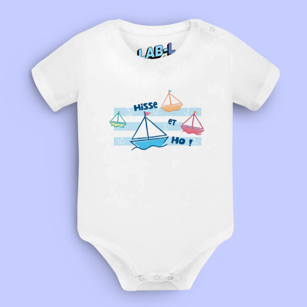Body Bébé - Petits Bateaux