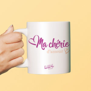 Mug – Ma Chérie d’Amour