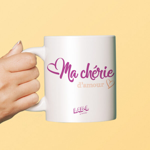 Mug - Ma Chérie d'Amour