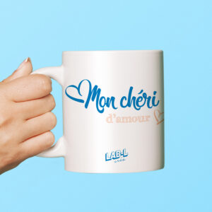 Mug – Mon Chéri d’Amour