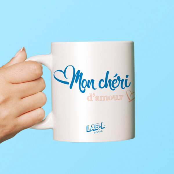 Mug - Mon Chéri d'Amour