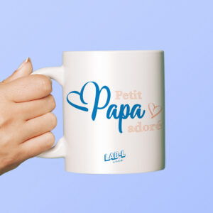 Mug – Petit Papa Adoré