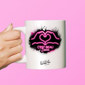 Mug – Néon – C’est Beau l’Amour