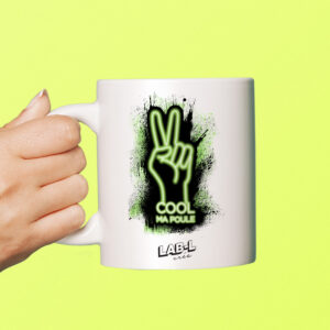Mug – Néon – Cool Ma Poule