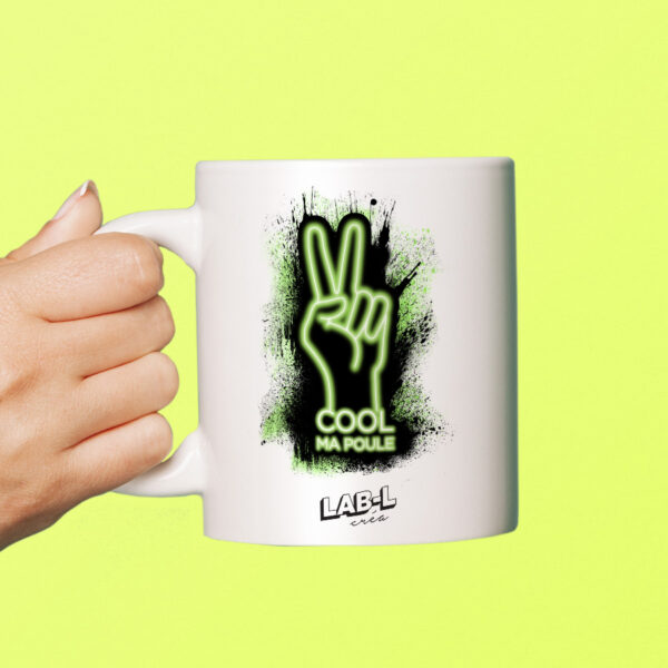 Mug - Néon - Cool Ma Poule