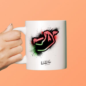 Mug – Néon – Mamma Mia