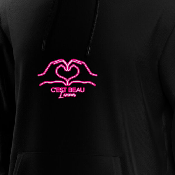 Sweat Unisex - C'est Beau l'Amour – Image 2