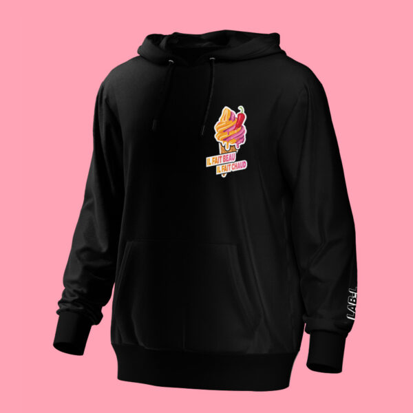 Sweat Unisex - Il fait beau, il fait chaud