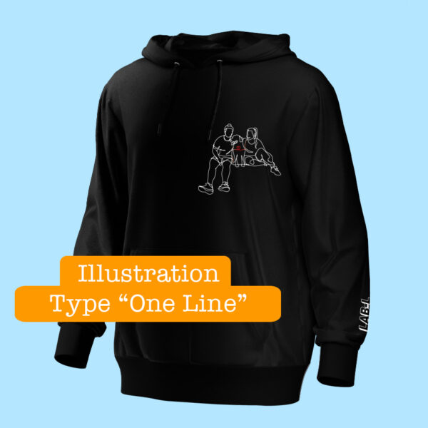 Sweat Unisex - À Personnaliser – Image 5