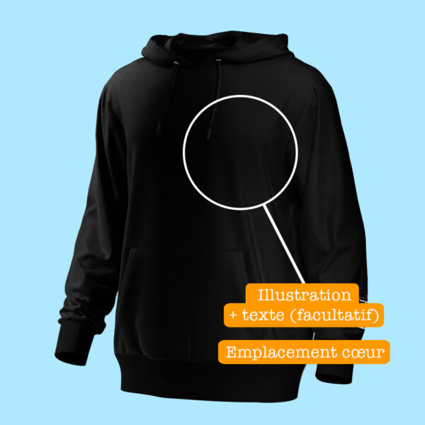 Sweat Unisex - À Personnaliser – Image 3