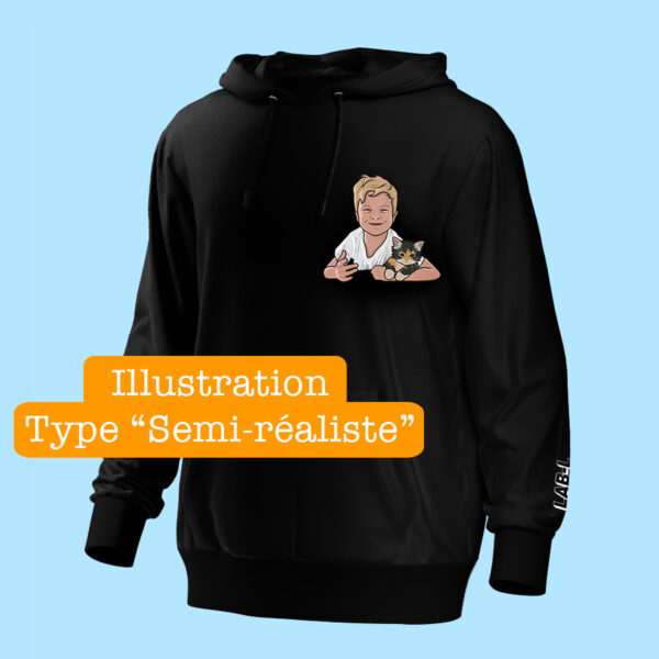 Sweat Unisex - À Personnaliser – Image 4
