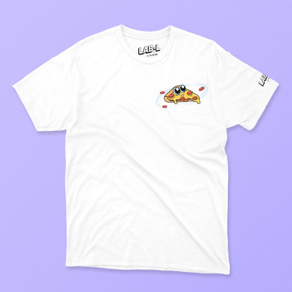 T-shirt Unisex - Pizza – Image 3