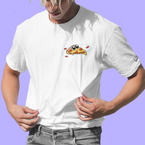 T-shirt Unisex - Pizza – Image 4