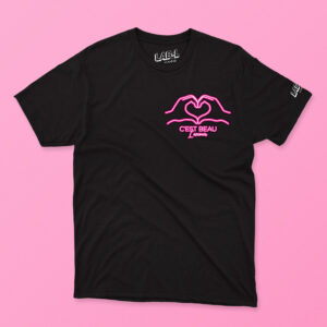 T-shirt unisex – C’est Beau l’Amour
