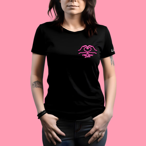 T-shirt unisex - C'est Beau l'Amour – Image 2