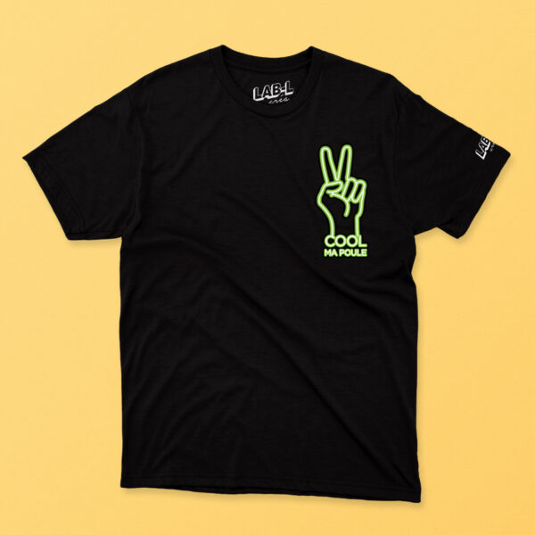 T-shirt unisex - Cool Ma Poule
