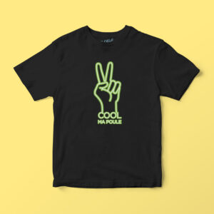 T-shirt Enfant – Cool Ma Poule