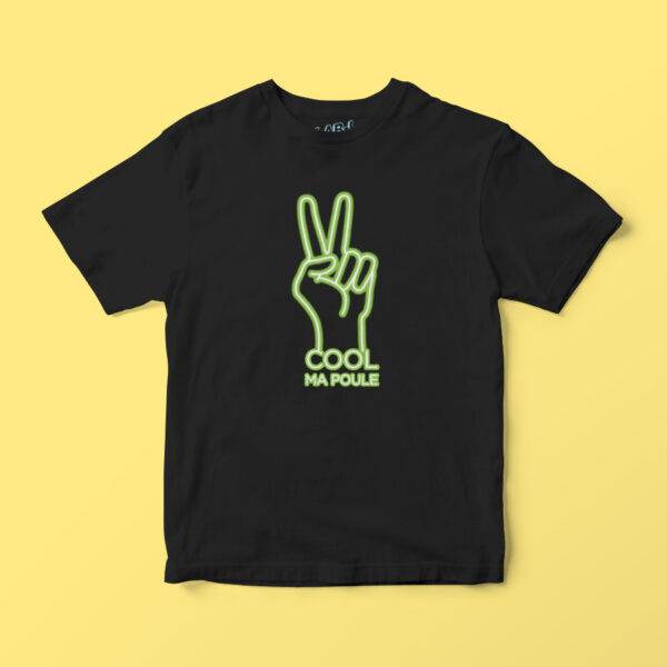 T-shirt Enfant - Cool Ma Poule – Image 2