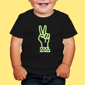 T-shirt Enfant – Cool Ma Poule
