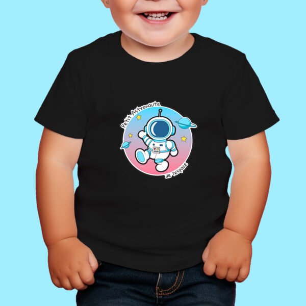 T-shirt Enfant - Petit Astronaute – Image 4