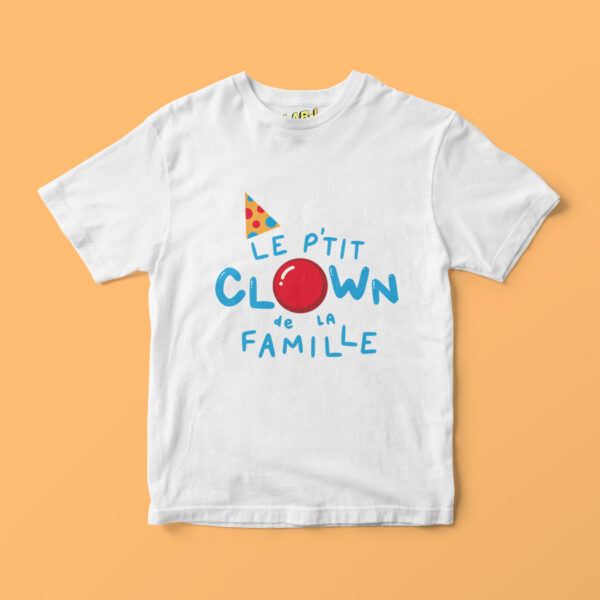 T-shirt Enfant - Petit Clown – Image 2