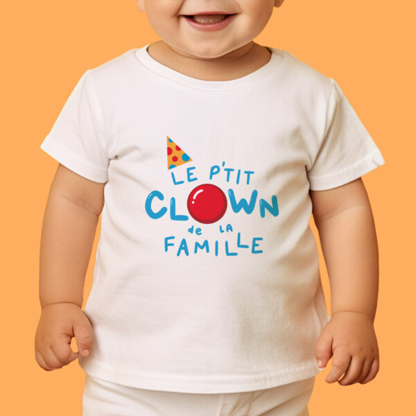 T-shirt Enfant - Petit Clown – Image 3