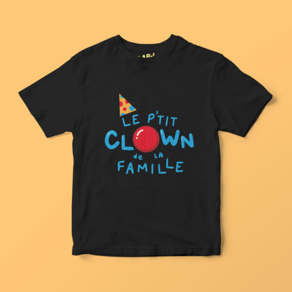 T-shirt Enfant - Petit Clown – Image 4