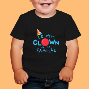 T-shirt Enfant – Petit Clown