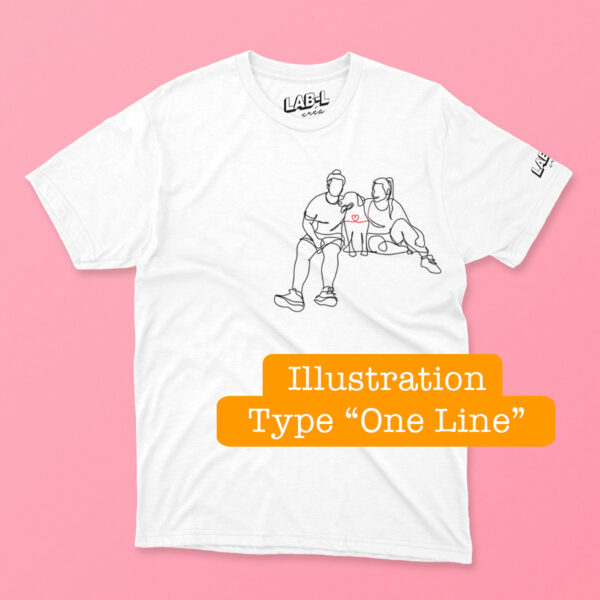 T-shirt Unisex - À Personnaliser – Image 8