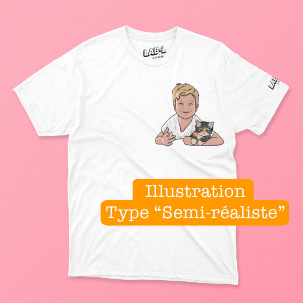 T-shirt Unisex - À Personnaliser – Image 6