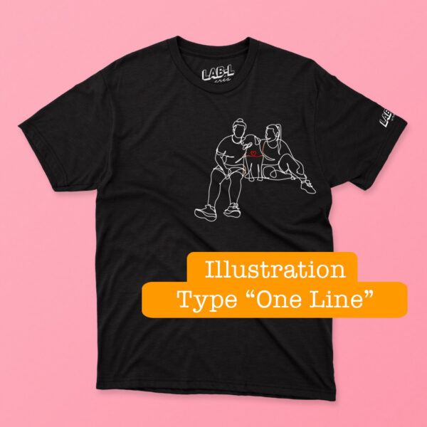 T-shirt Unisex - À Personnaliser – Image 7