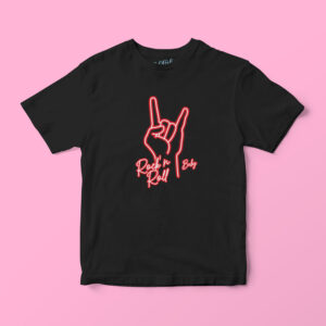 T-shirt Enfant – Rock’n’Roll Baby