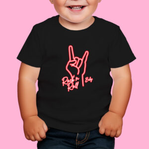 T-shirt Enfant – Rock’n’Roll Baby