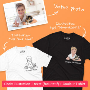 T-shirt Unisex – À Personnaliser