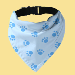 Bandana Animaux – Pattes Bleues
