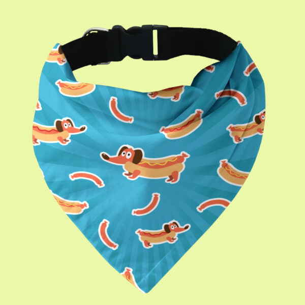 Bandana Animaux - Hotdog