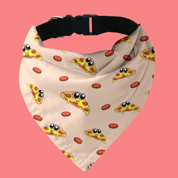 Bandana Animaux - Pizza